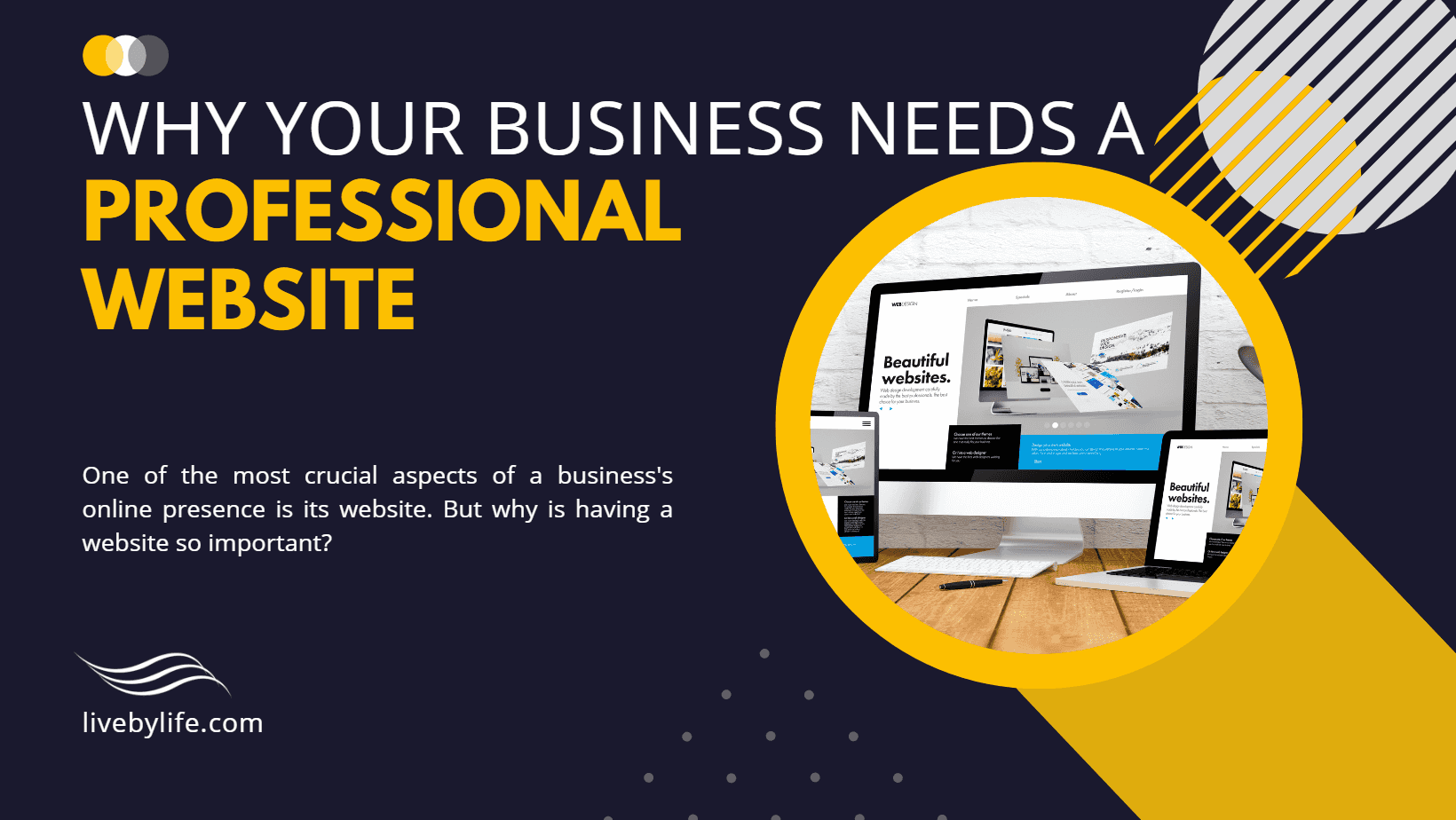 10 Reasons Why Your Business Needs a Professional Website
